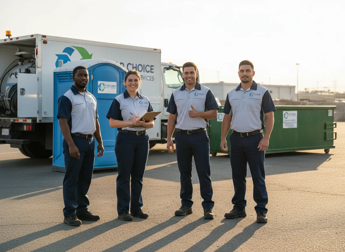 Porta Potty Rental company in Pierron, IL
