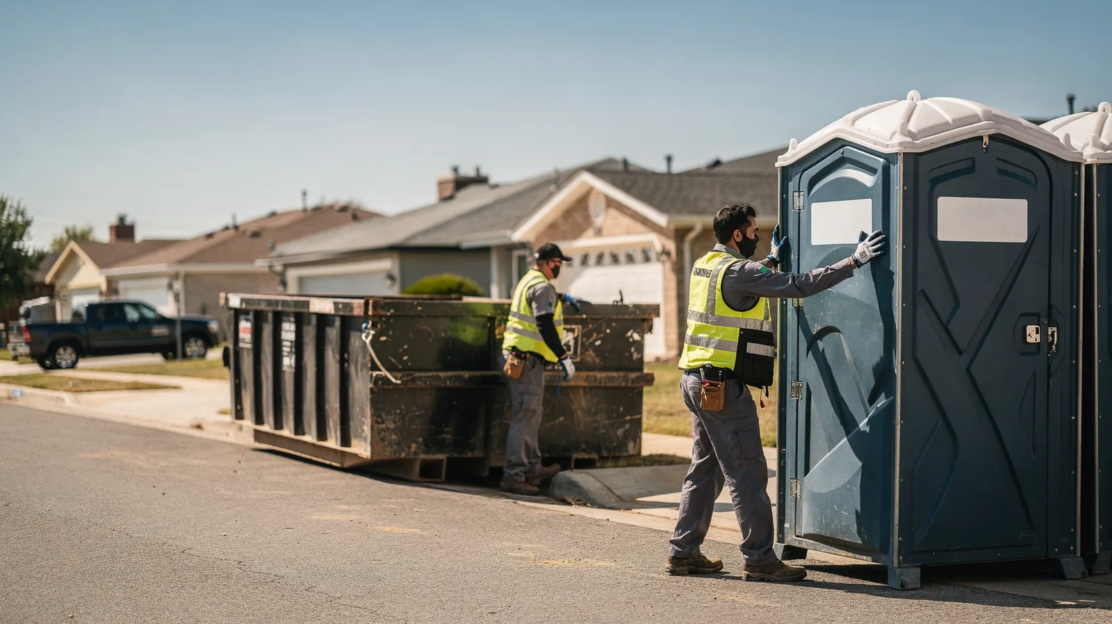 Porta Potty Rental in Pierron, IL near me